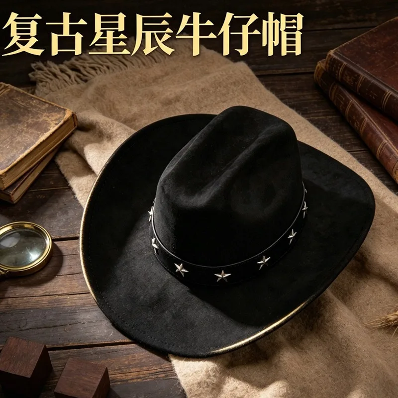 Women Hot Sale Wide Brim Cowbo - Fedora Hat Wool ulasan dan harga