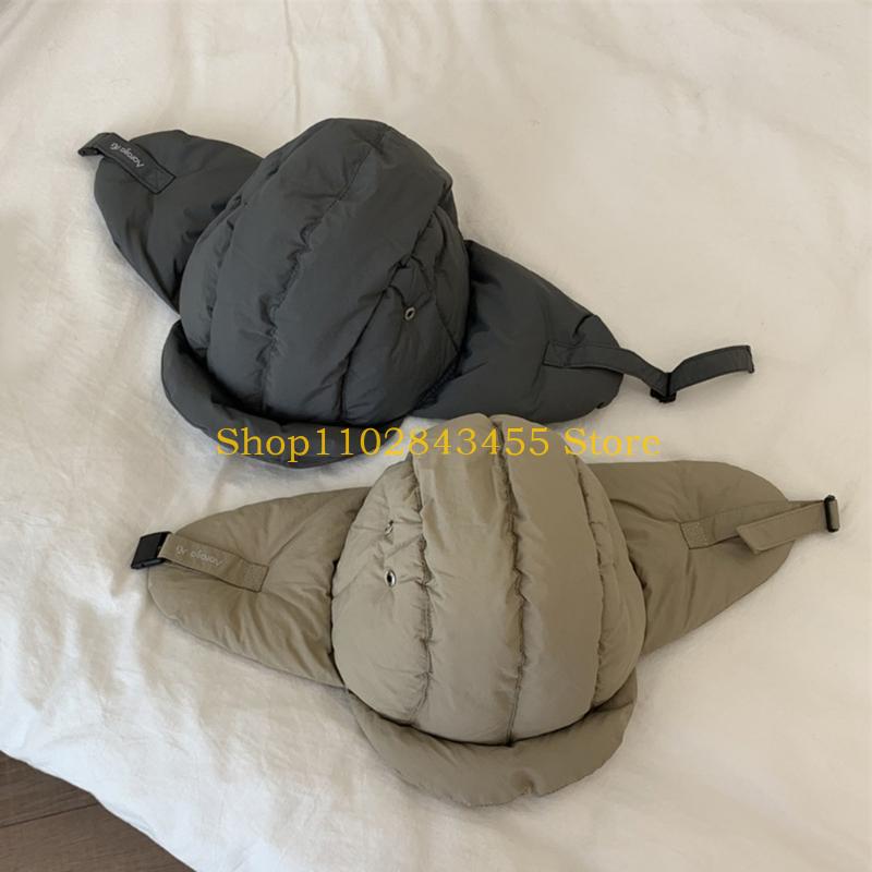 49MC Hooded Hat Earmuffs Hoode - Winter Trapper Hat ulasan dan harga