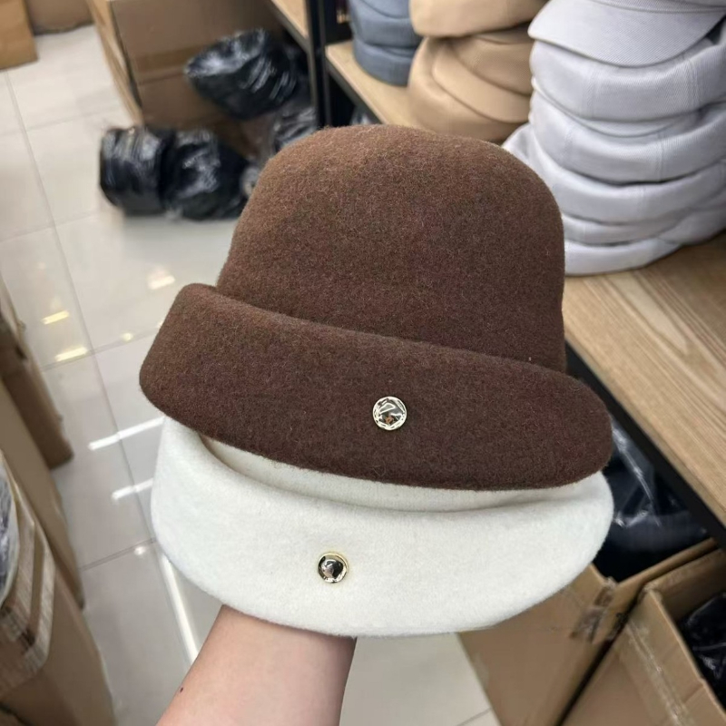 2026 Fall Winter Wool Cashmere - Fedora Hat Wool ulasan dan harga