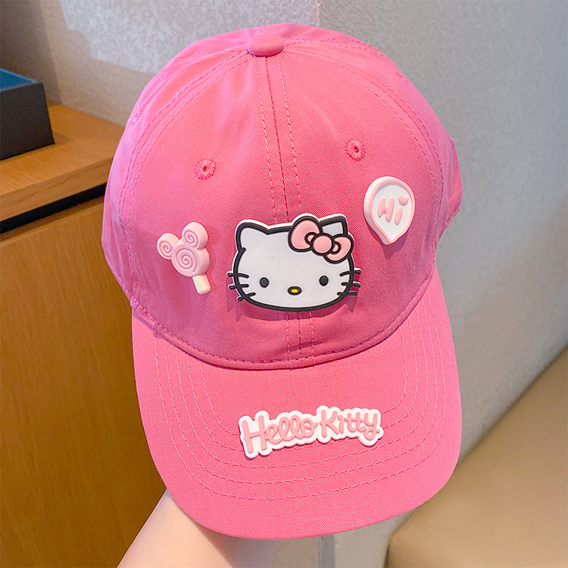 Hello Kitty Baseball Cap for T - Sun Hat Wide Brim ulasan dan harga