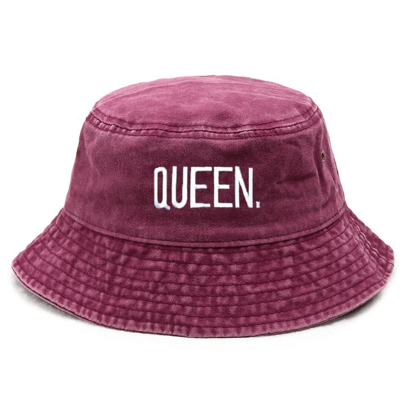 Customize Queen Washed Vintage - Bucket Hat Cotton ulasan dan harga