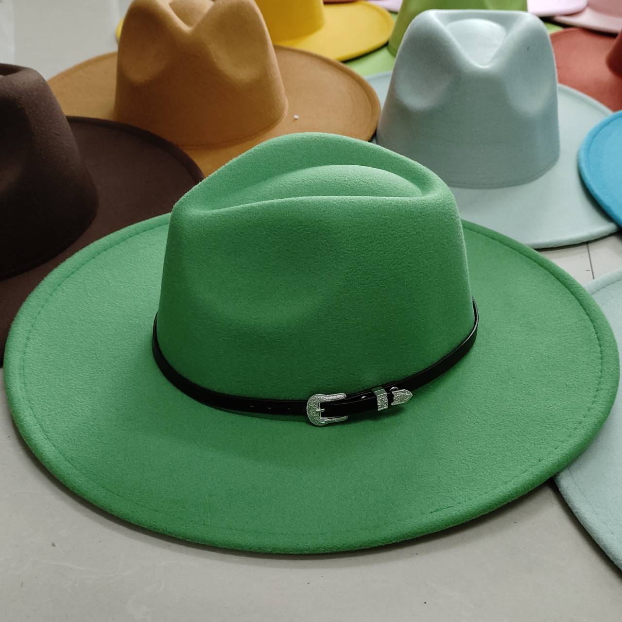 Classic Felt Fedora Hat For Me - Fedora Hat Wool ulasan dan harga