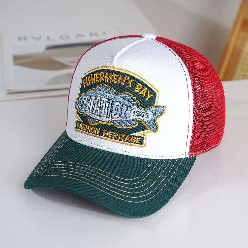 Outdoor Cap Breathable Fishing - Trucker Cap Mesh ulasan dan harga