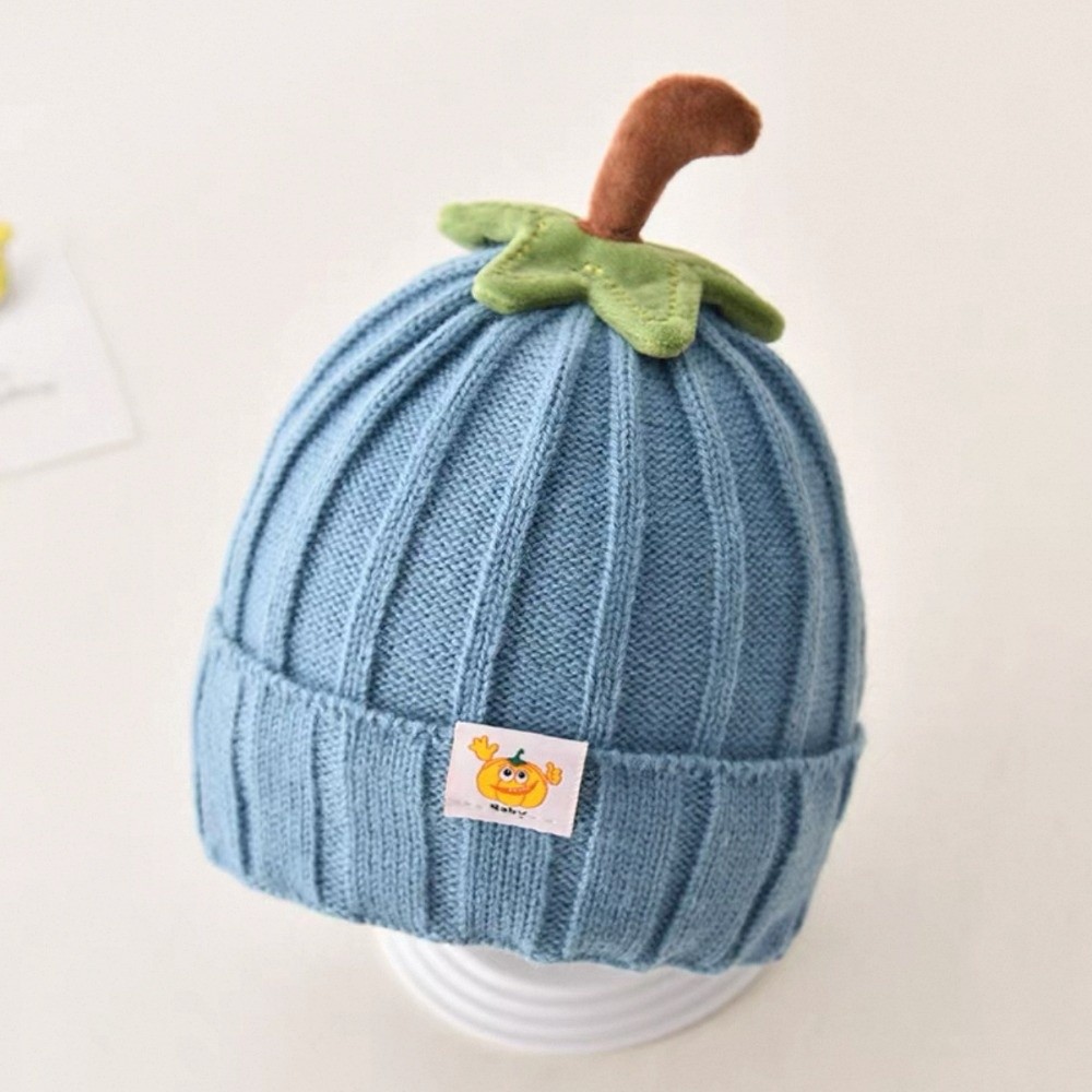 Cute Style Soft Baby Knitted H - Beanie Cuffed Knit ulasan dan harga