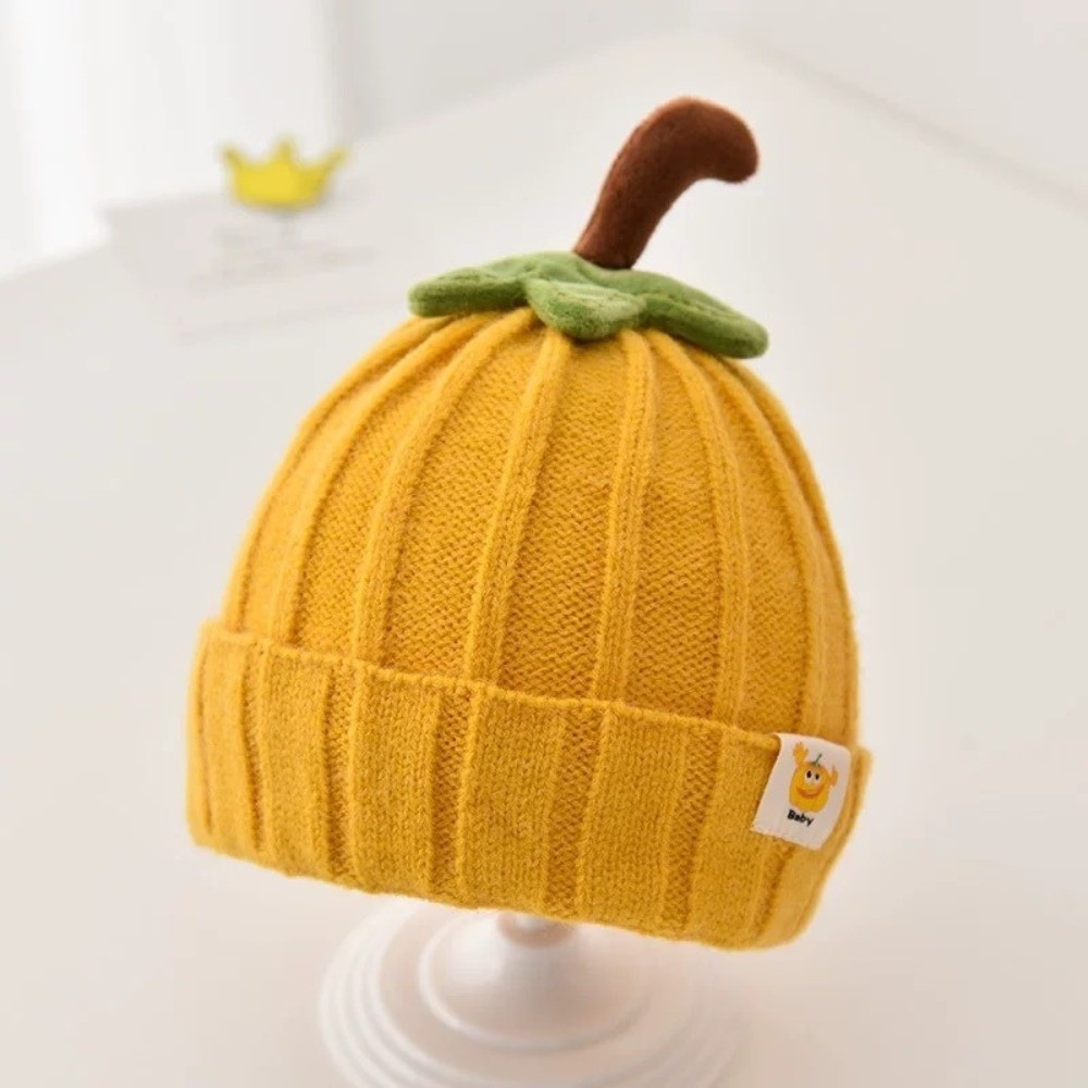 Cute Style Soft Baby Knitted H - Beanie Cuffed Knit ulasan dan harga