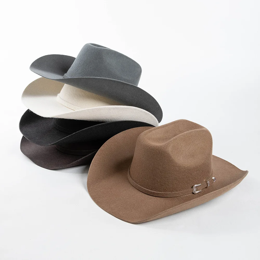 Women's Autumn Winter Fashion  - Fedora Hat Wool ulasan dan harga