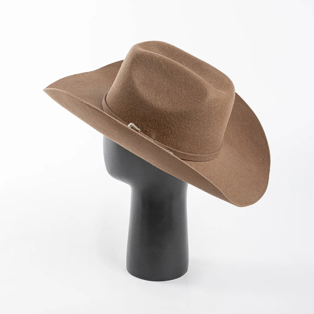 Women's Autumn Winter Fashion  - Fedora Hat Wool ulasan dan harga