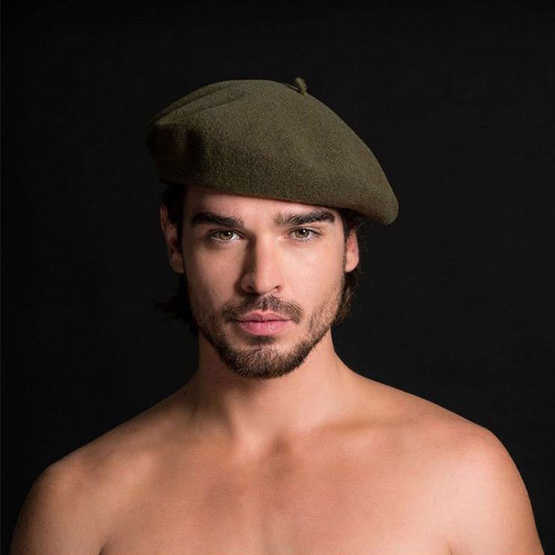 Men Women Military Army Soldie - Beret French Wool ulasan dan harga