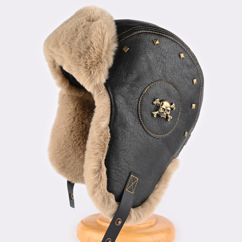 Russia Winter Faux fur Hat Uni - Winter Trapper Hat ulasan dan harga