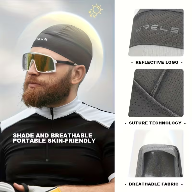 Cycling Motorcycle Cap Breatha - Running Cap Lightweight ulasan dan harga