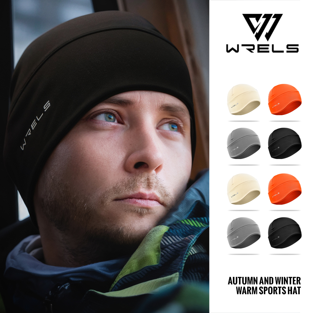 WRELS Winter Running Skull Cap - Running Cap Lightweight ulasan dan harga