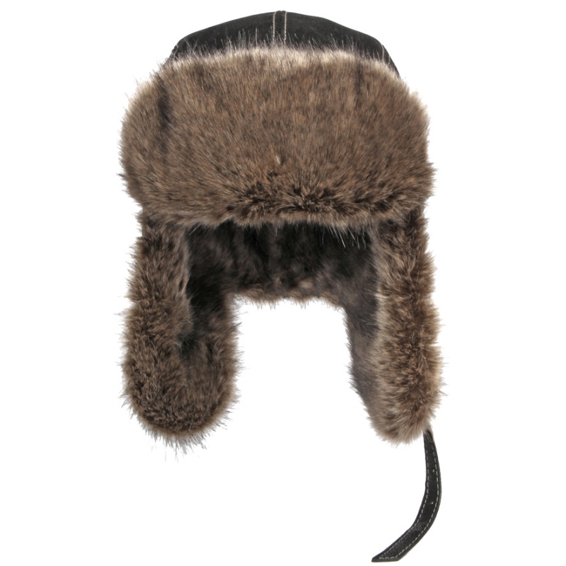 HT4098 Russian Hat Thick Warm  - Winter Trapper Hat ulasan dan harga