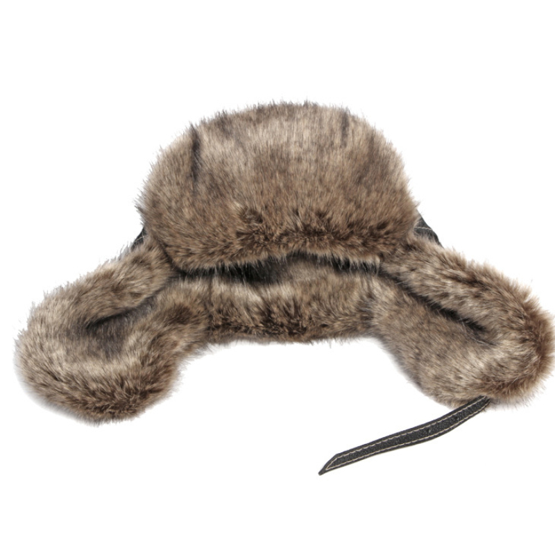 HT4098 Russian Hat Thick Warm  - Winter Trapper Hat ulasan dan harga