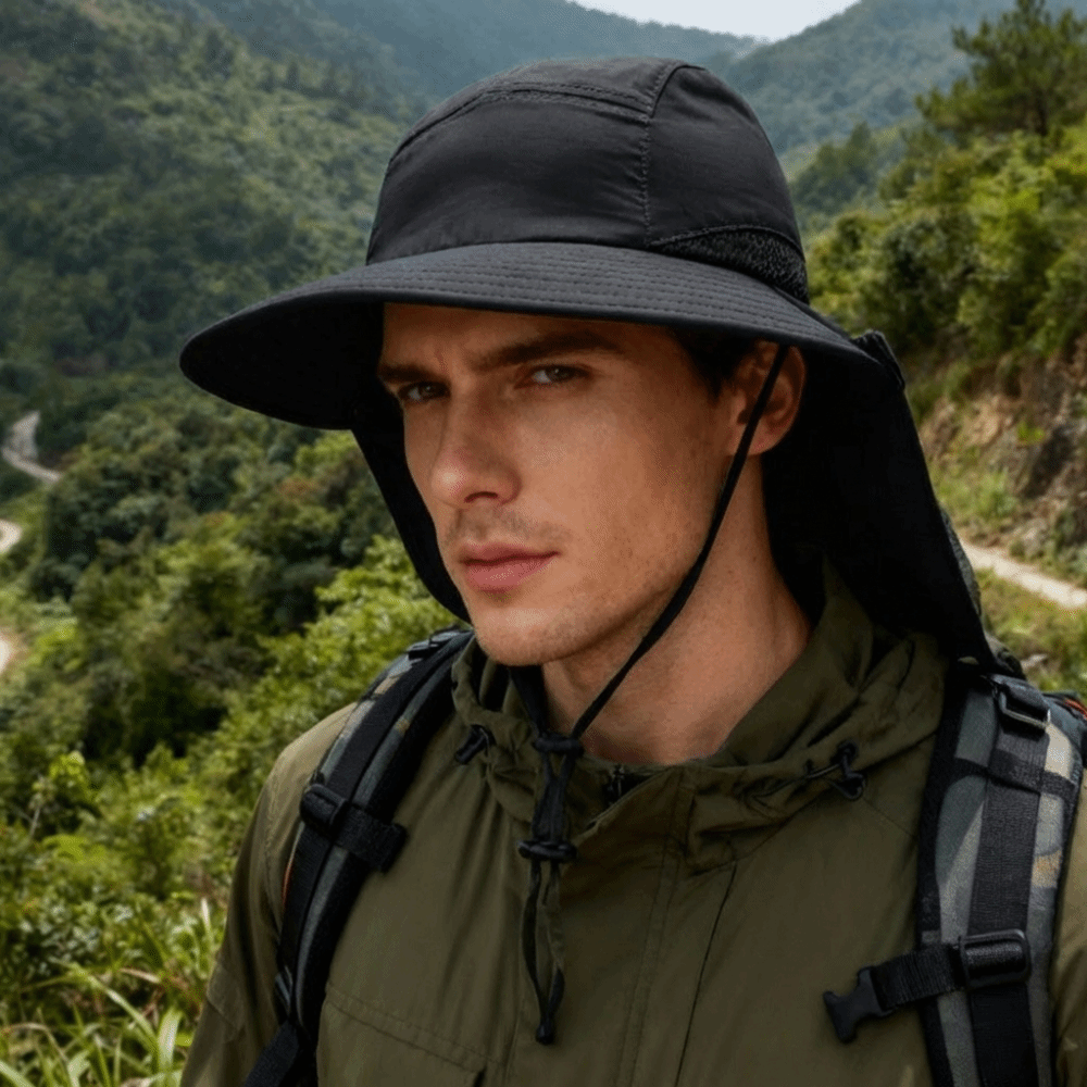 Sunhat Wide Brim Outdoor Sun H - Sun Hat Wide Brim ulasan dan harga