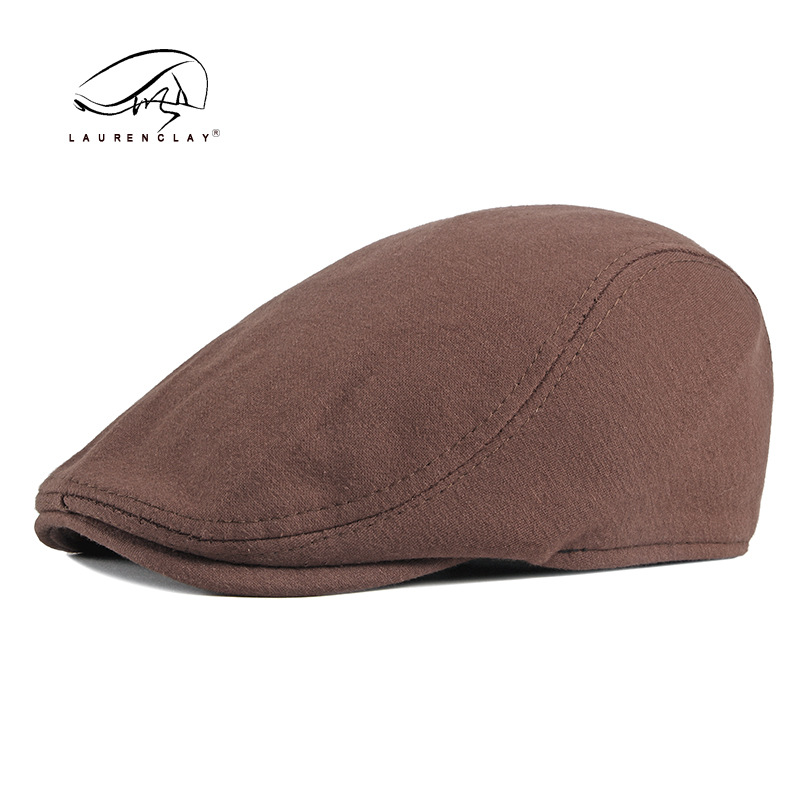 Women's Men's cotton Newsboy F - Dad Hat Cotton ulasan dan harga
