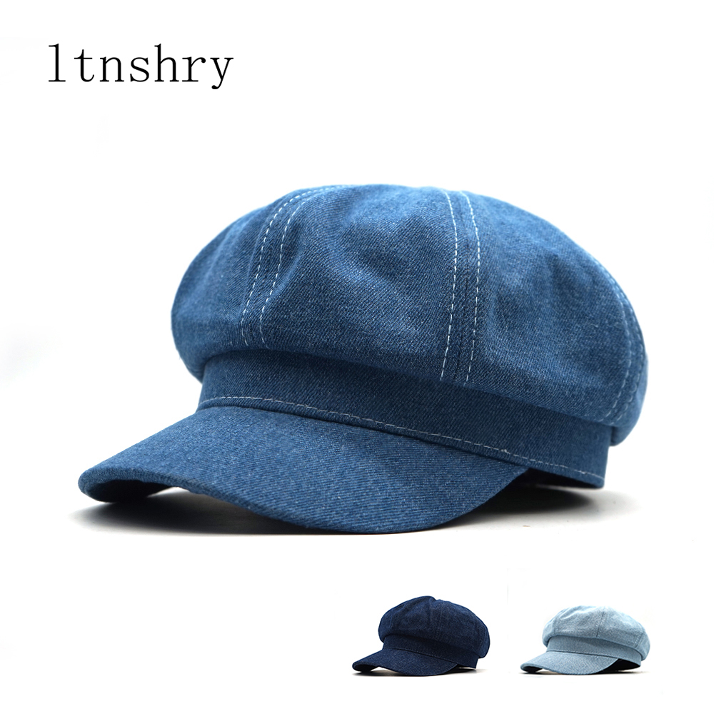 New Women Leisure Octagonal Ha - Dad Hat Cotton ulasan dan harga