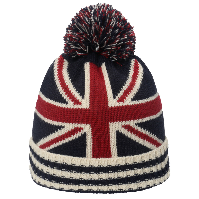 Winter Beanie Cuffed Warm Knit - Beanie Cuffed Knit ulasan dan harga