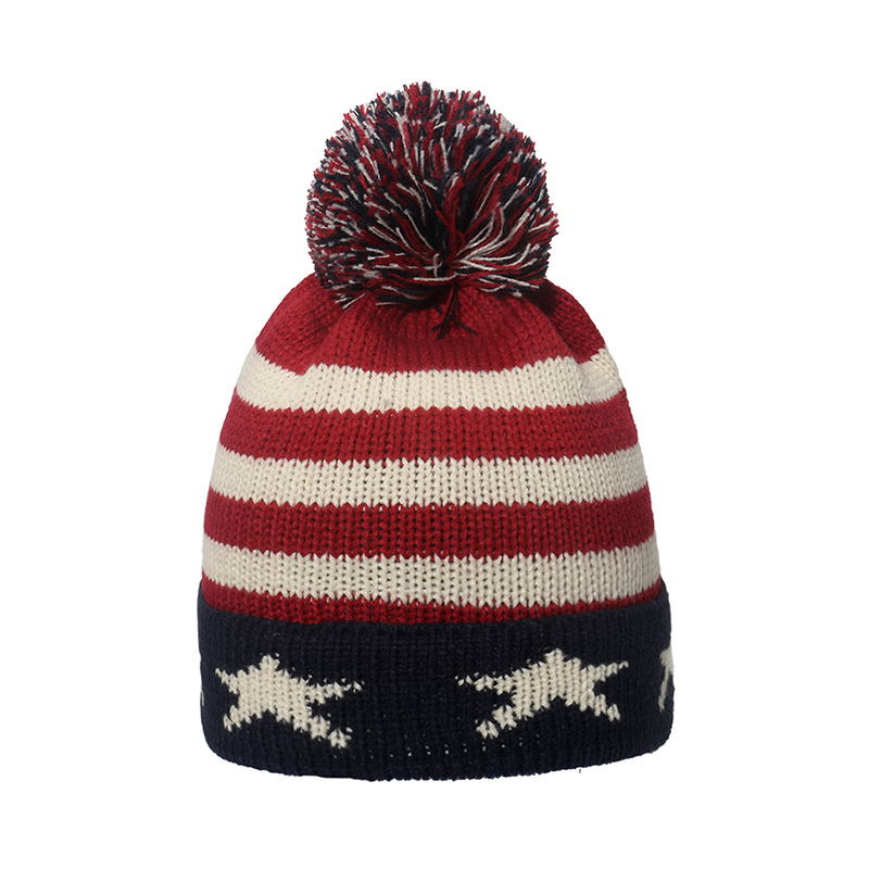 Winter Beanie Cuffed Warm Knit - Beanie Cuffed Knit ulasan dan harga