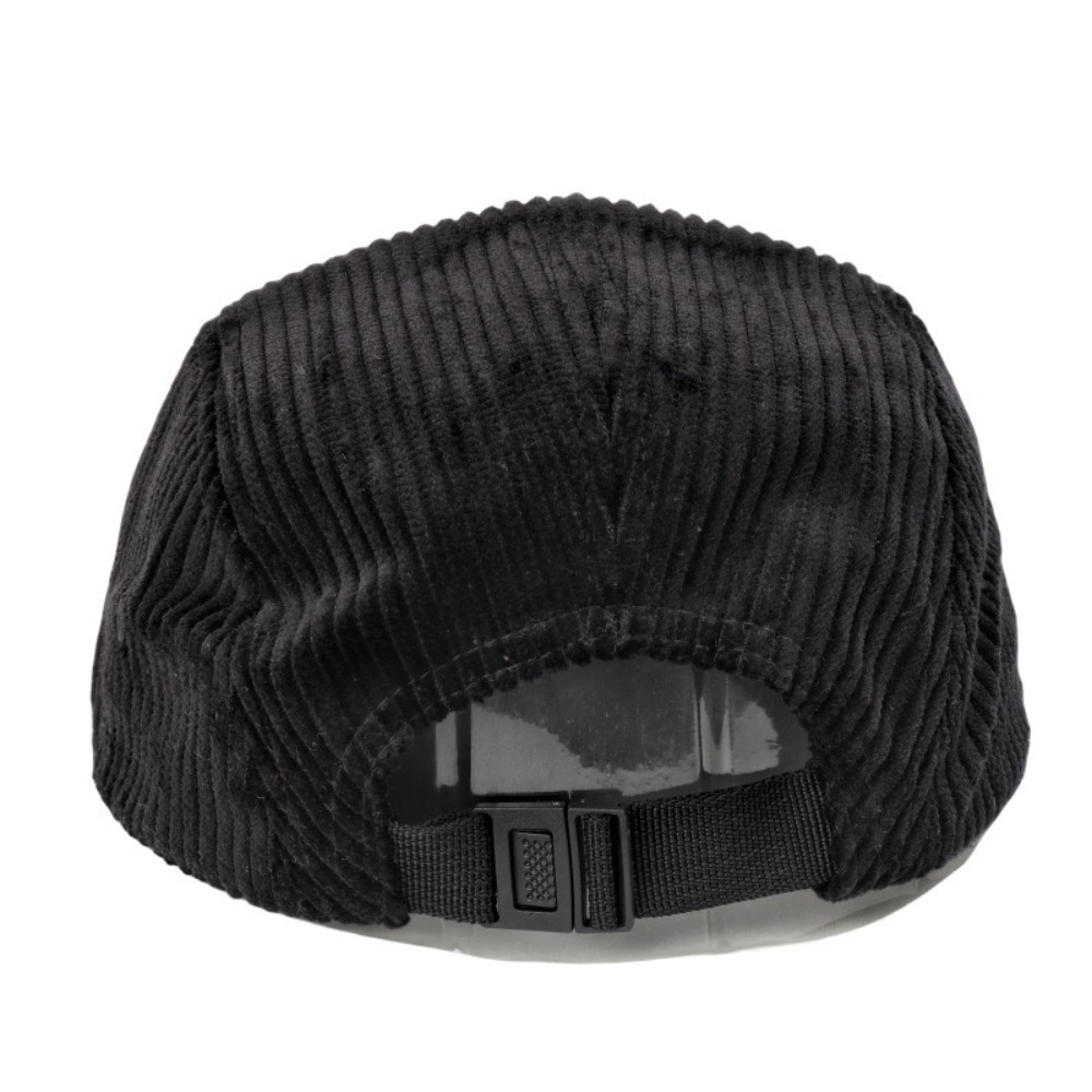 Versatile Retro Flat Brim Base - Corduroy Cap 5 Panel ulasan dan harga
